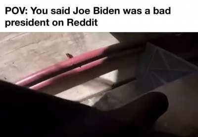 They will find an excuse to argue by any means