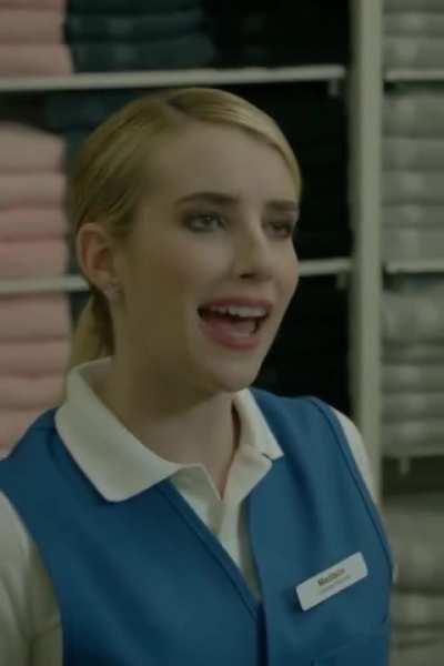 Emma Roberts (audio on, you'll be thankful)