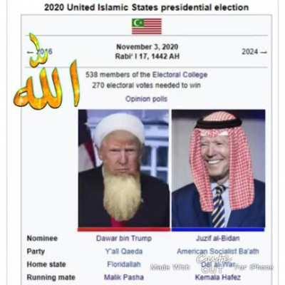 USA 🇺🇸 (2020 MUSLIM VERSION🕋) 👍🏻