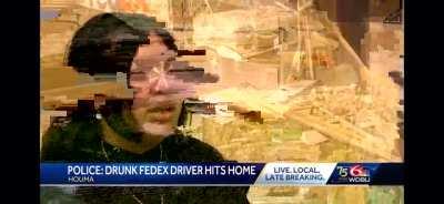 So thats why my package was delayed…