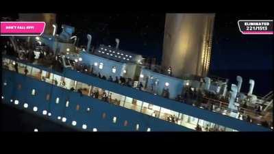 try not to fall off!