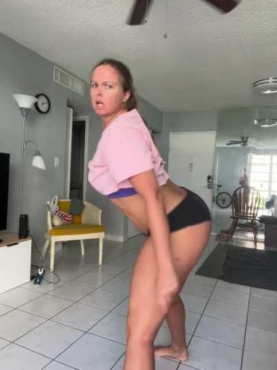 I’m white, but I can move like I’m not 