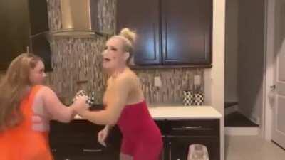 Nattie and jenni 💦💦