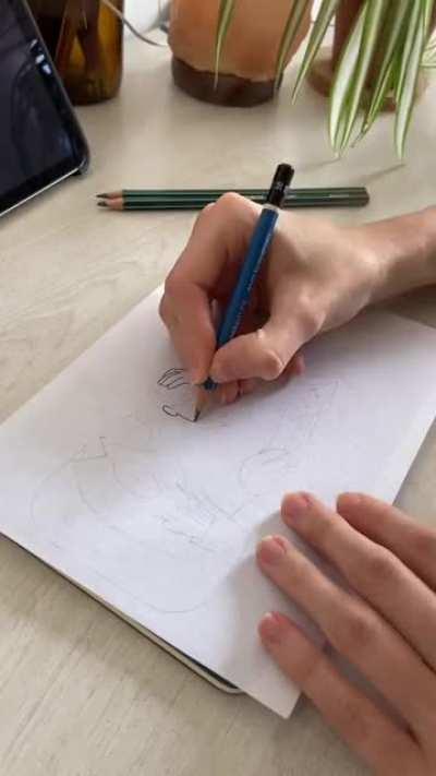 El Doodle de Quino (por Azul Portillo)