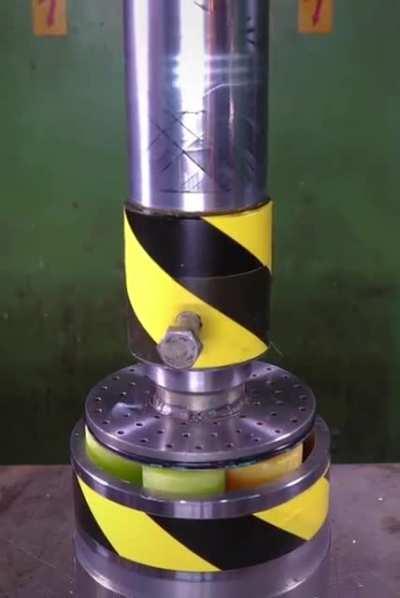 Hydraulic Press v. Candles