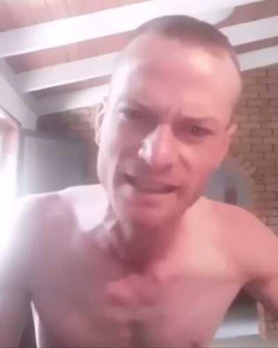 Someone bring this guy some food