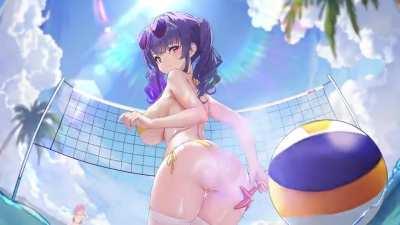 Pola swimsuit skin live2d preview! ⭐