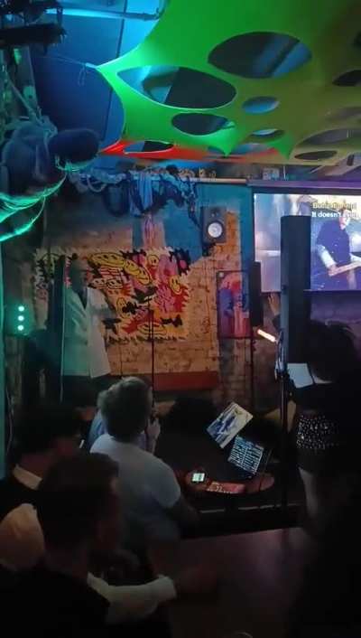 DR KLEINER DESTROYED KARAOKE TONIGHT