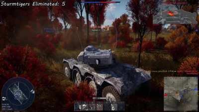 Sturmtiger Hunting Is Fun