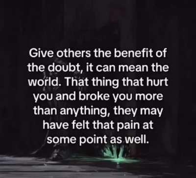 Keep pushing through hardships