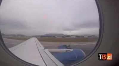 Yeah, that's something you don't want to see during take-off.