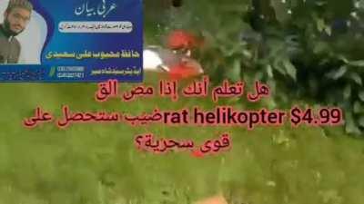 ♪Helikopter, helikopter♪