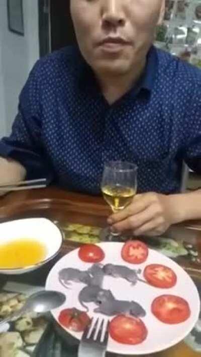 I think I just threw up in my mouth 🤢