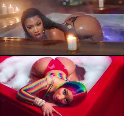 Who Looks Better: Meg Thee Stallion vs Nicki Minaj