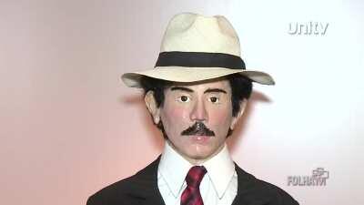 A Brazilian church decides to create its won waxwork museum and it goes about as well as you'd expect