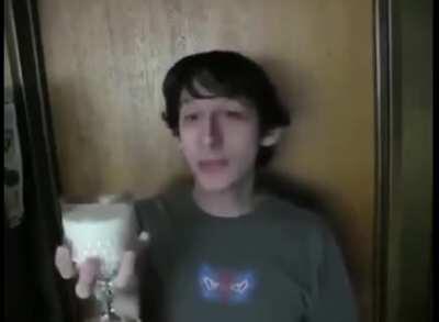 The video that originally got me banned from this subreddit