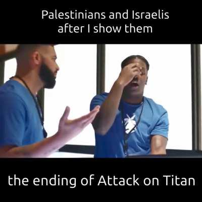 Kid named Solving the Middle East: