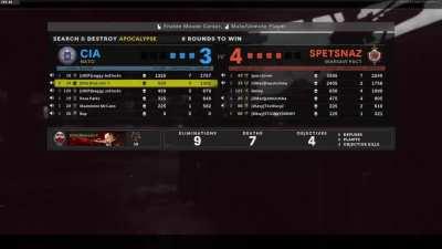 Guy gets embarrassed in full game chat lobby after shooting bodies