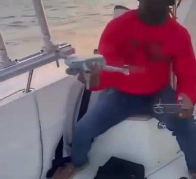 Flying Your Drone from a Boat