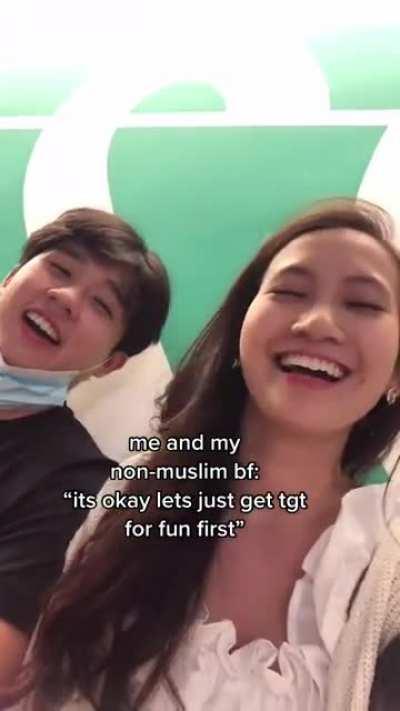 Isn’t this gaslighting someone to convert?