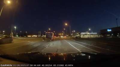 [OC] Whos at Fault? - non edited Dashcam