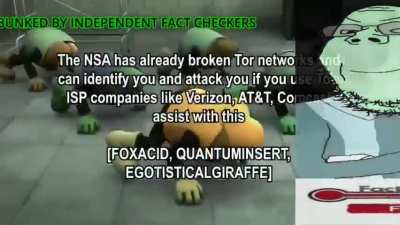FUCK THE NSA, FBI, CIA, MI5, MI6, GCHQ, FSB, GRU, MSS, PLA-i, Mossad, Shin Bet, DGSE/I, BND, CSE, CSIS, ASIO, ASIS, ASD, GCSB, FE, AVID, NIS, VSSE, AISE, CNI, FRA AND FVEY