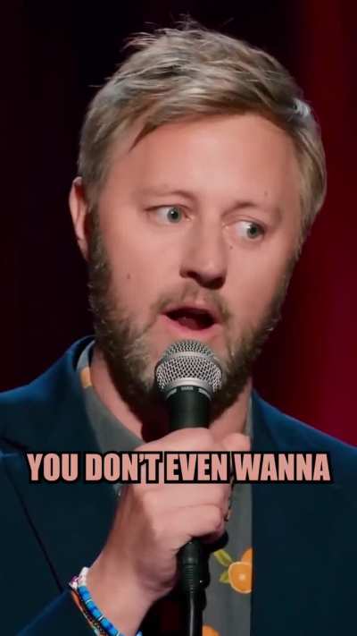 Could you imagine still going to church? (Comedian Rory Scovel)