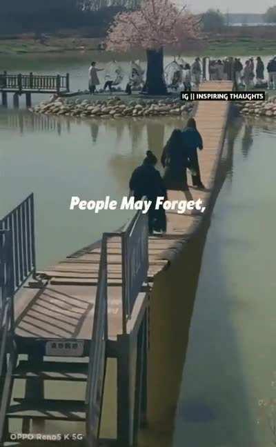 Dancing Over The Bridge