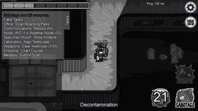 friends intro but its among us