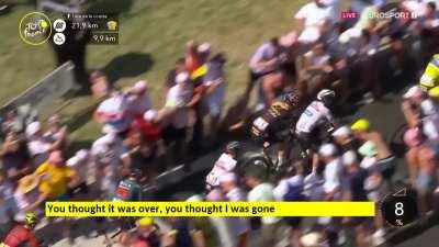 Wout Khalifa in Black and Yellow