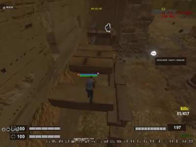 Climbing Mod for Serious Sam 3 related titles and even works for SS3 like Themed Mods.