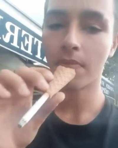 WCGW New style of smoking