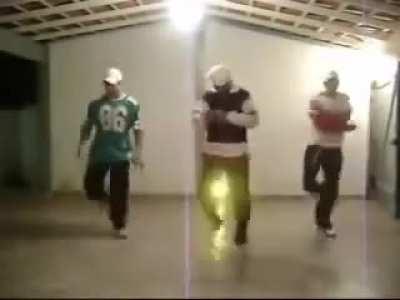 Don't bust a nut, bust a move.