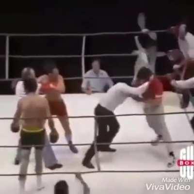 That escalated quickly