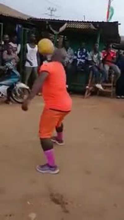 The ease with which he does this