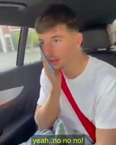 Mason Mount after having his wisdom teeth out ...