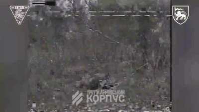 Ukrainian Fatum Battalion of the 60th Mechanized Brigade took out Russian soldiers in the Lyman direction. October 2025. Published 05.10.2025