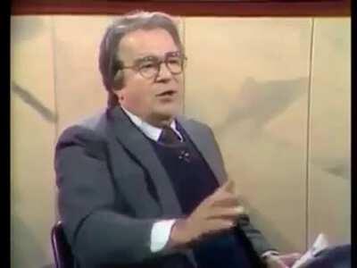 Darcy Ribeiro, em 1988