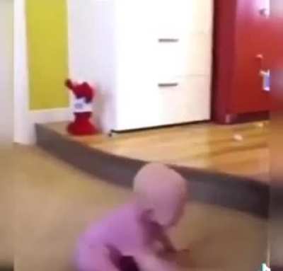 There are indoor and outdoor voices. And then there’s the post-block-stacking-pterodactyl-shriek.