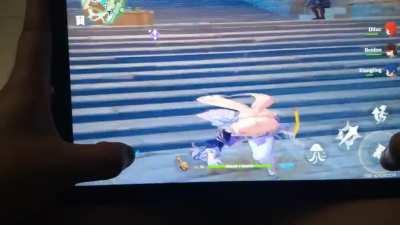 This is why you don't feed Kokomi food