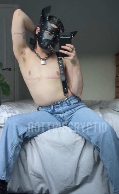 Ever been topped by a leather mutt butch?