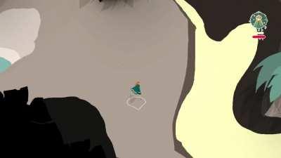 I've done those palm trees for my beach level! Took me about 6 hours to make them, I've drawn them in pixelart style and then I've made the shaders to animate them. I kind of like it, what do you think?