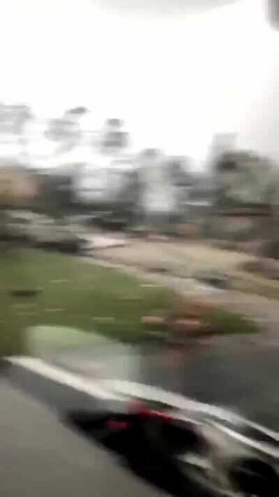 Heavy fucking wind in Alabama