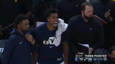 [Highlight] Bojan Bogdanovic hits an incredible contested three pointer in the clutch, his 7th from long range of the game.