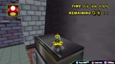 Mario Kart Hide & Seek can never be taken lightly