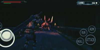 elden souls horn-beast beaten with the greatsword no-hit