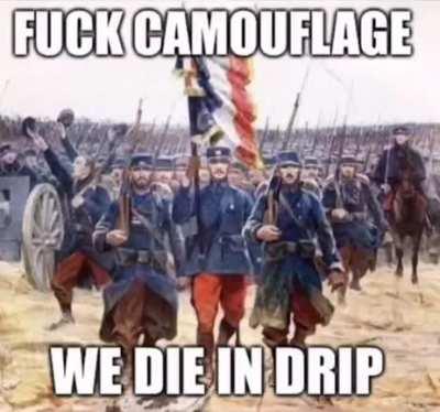 French Army uniforms are quite good.