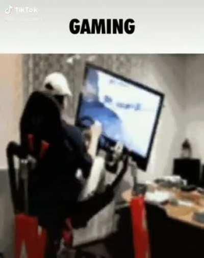 He Is a Gamer