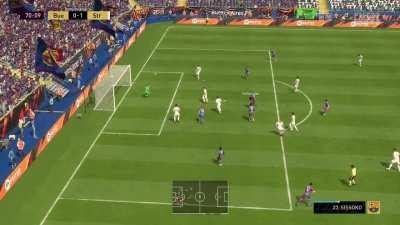 Game really don’t want me to score huh?