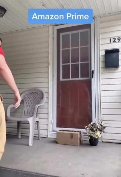 “Your package has arrived”